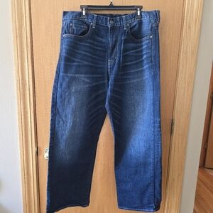 Cremieux Dark Blue - Men's Blue Jeans - 38/30 - Like New